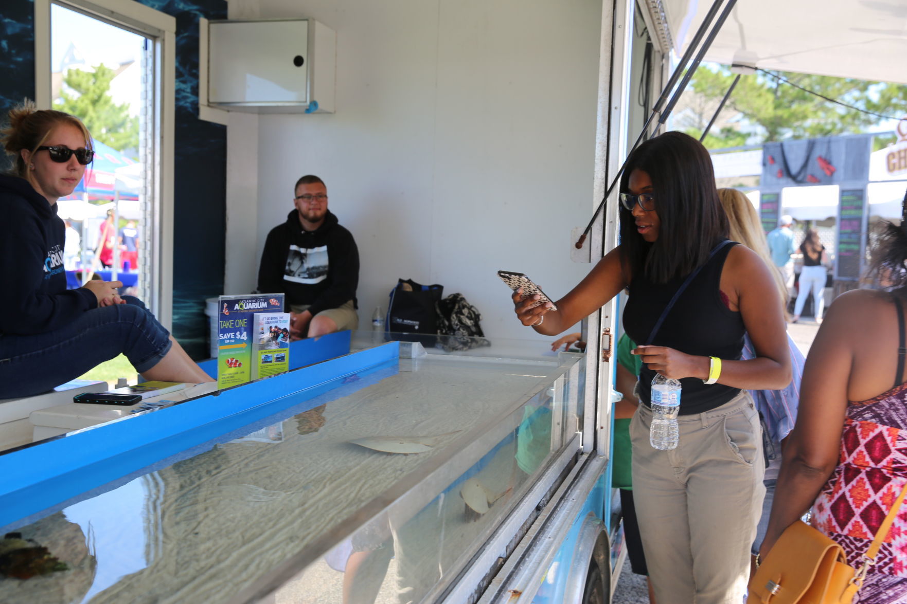 Downbeach Seafood Festival Saturday, Sept. 7, 2019 at Ski Beach in Ventnor